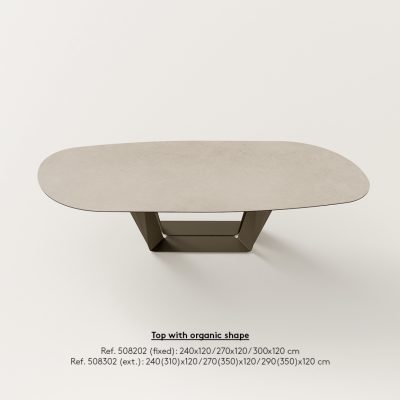 Jackson Interieur : Meubles : Mobliberica : Table Plec