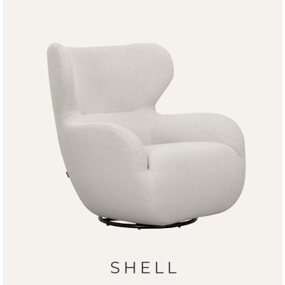 Jackson Interieur : Meubles : Vilmers : fauteuil Shell