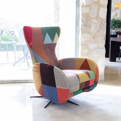 Fauteuil Mondrian