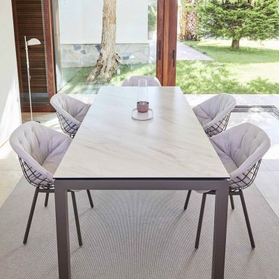 Jackson Interieur : Meuble: Musola : table Salvia extensible