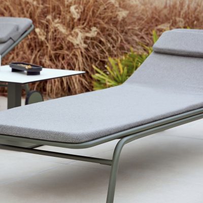 Jackson Interieur : Outdoor : Musola : chaise longue Mel