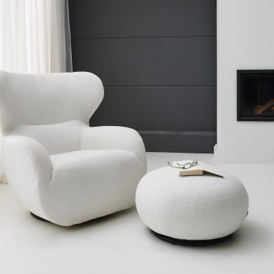 Jackson Interieur : Meubles : Vilmers : fauteuil Shell