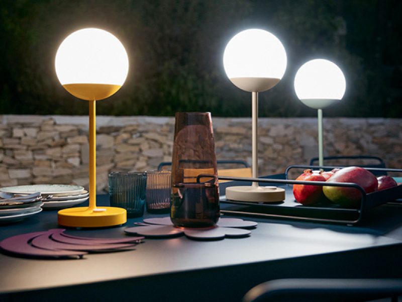 Jackson Interieur : Luminaire : Fermob : Lampe Moon