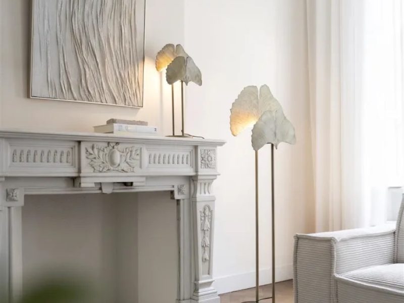 Jackson Interieur : Deco : Cocomaison : Ginkgo lampadaire