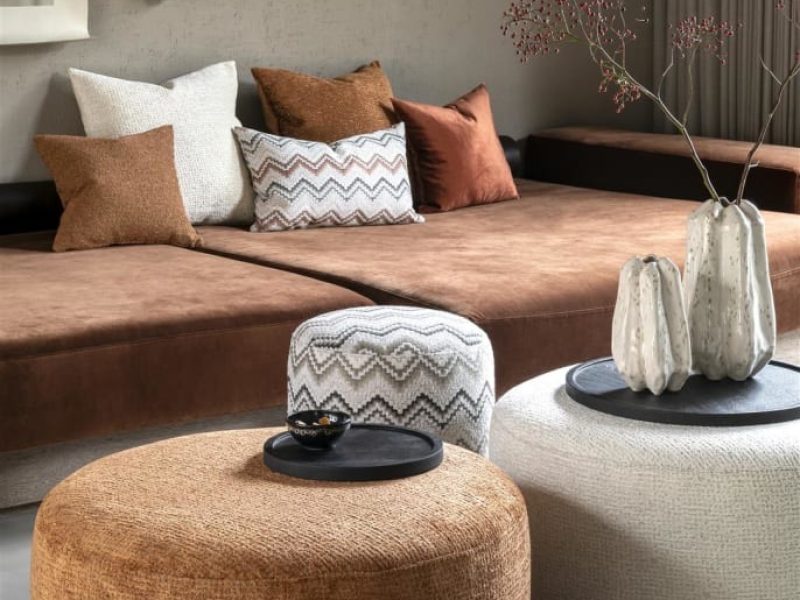 Jackson Interieur : Meubles : Cocomaison : Pouf Chic