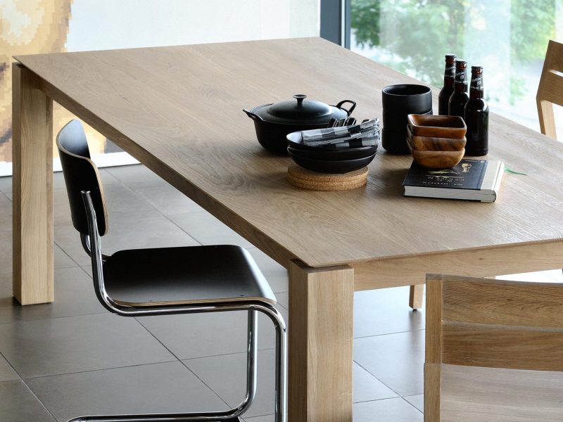 Jackson Interieur : Meubles : ethnicraft : Table Slice